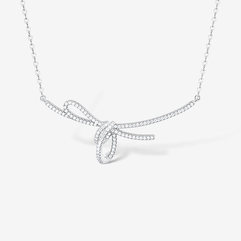 Ribbon Necklace