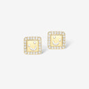 Smiley Diamond Studs