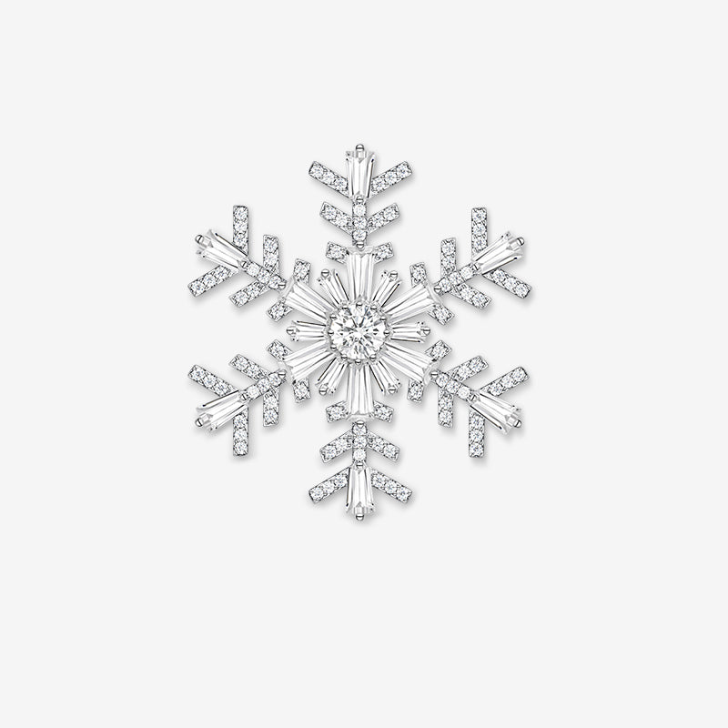 Valentine’s Exclusive Snowflake Brooches